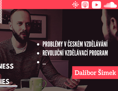 Dalibor Šimek hostem podcastu Business Gate Stories