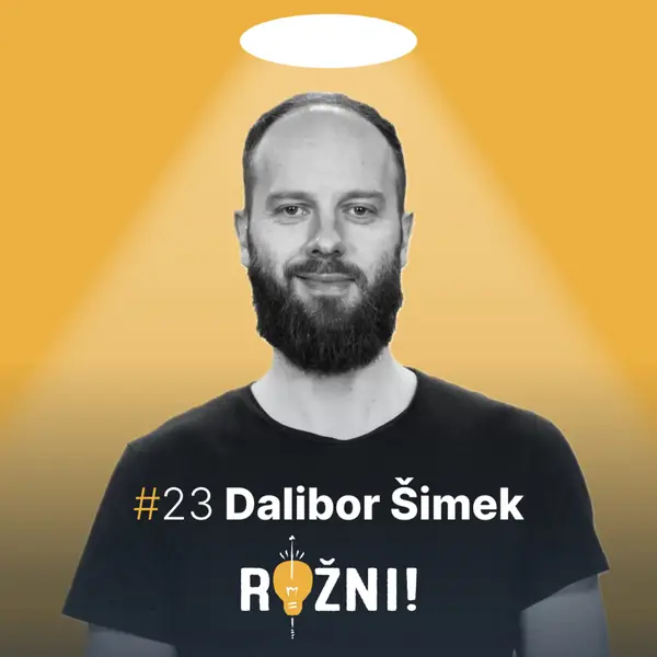 Dalibor Šimek Podcast ROŽNI!